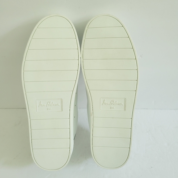 New Sam Edelman Ethyl Sneaker in Bright White,Size 10,5 - Picture 5 of 6